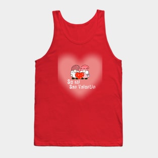 Be my valentine Tank Top